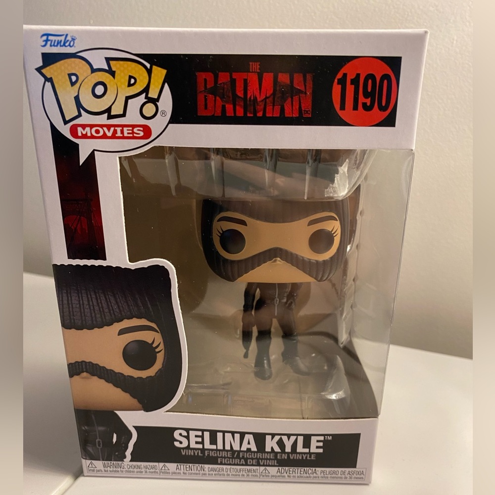 Funko Pop! Movies: The Batman - Selina Kyle